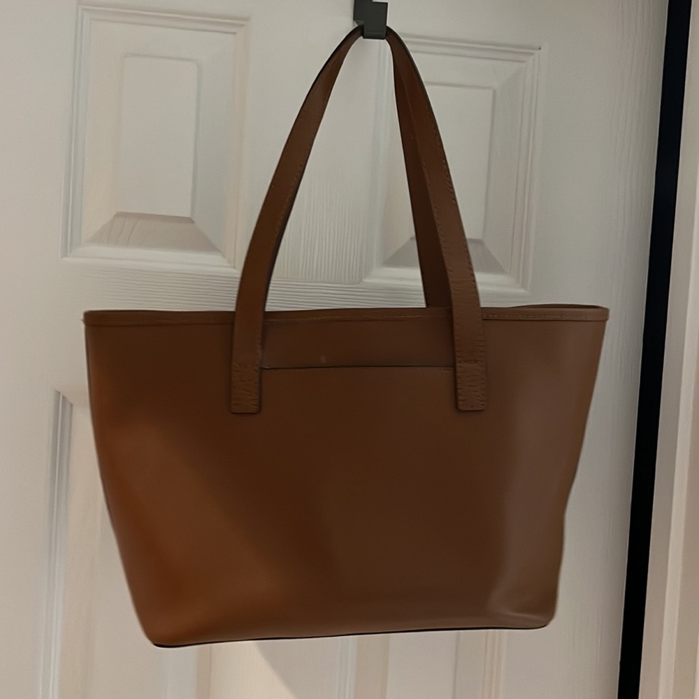 Michael Kors brown handbag purse - Picture 2 of 4